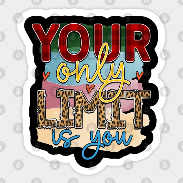Mind Matters: Spread Positivity and Self-Care Awareness Sticker by Steve